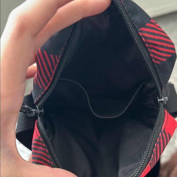 Red and Black Checkered Bag - Picture 3 of 4